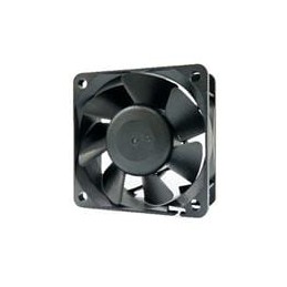 1 pcs : AG06012HB257103 - DC Fans DC Axial Fan, 60x60x25mm, 12VDC, 26.2CFM, High Speed, Ball Bearing, Lead Wires