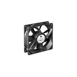 1 pcs : AFB0612EH-ABF00 - DC Fans DC Tubeaxial Fan, 60x25mm, 12VDC, Ball Bearing, 3-Lead Wires, Tachometer