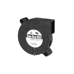 1 pcs : 109BC12FC7-1 - Blowers & Centrifugal Fans DC Blower, 52x15mm, 12VDC, Tachometer