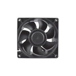 1 pcs : FMA1-09238WBHW12 - EC Fans EC FAN, 92x92x38mm, 2-BALL BEARING, HIGH SPEED, 100-240VAC, WIRE LEADS