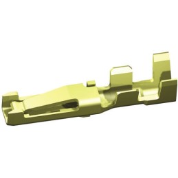 100 pcs - Molex PanelMate Series Female Crimp Terminal, 30AWG Min, 28AWG Max