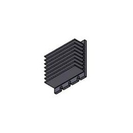 1 pcs : 30191 - Heat Sinks VI-J00 Long 0.9'
