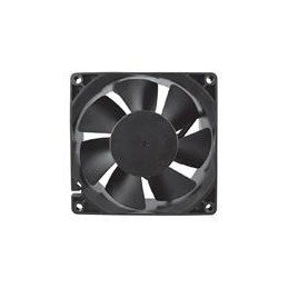 1 pcs : FMA1-09225WBHW12 - EC Fans EC FAN, 92x92x25mm, 2-BALL BEARING, HIGH SPEED, 100-240VAC, WIRE LEADS