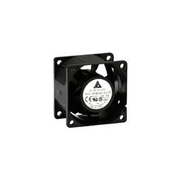 1 pcs : PFB0612SHE-R00 - DC Fans Tubeaxial Fan, 60x38mm, 12VDC, Ball Bearing, 3-Lead Wires, Locked Rotor Sensor