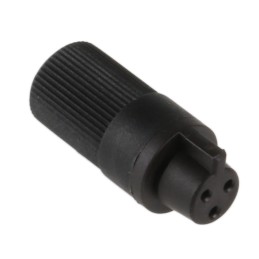 1 pcs - binder Circular Connector, 3 Contacts, Cable Mount, Subminiature Connector, Socket, Female, IP40, 719 Series