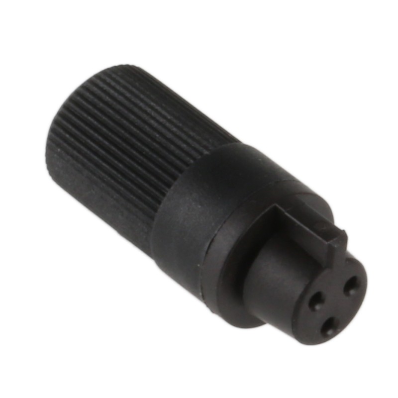 1 pcs - binder Circular Connector, 3 Contacts, Cable Mount, Subminiature Connector, Socket, Female, IP40, 719 Series