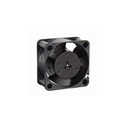 1 pcs : 414 - DC Fans DC Tubeaxial Fan, 40x40x20mm, 24VDC, 5.9CFM, 1W, 18dBA, 6000RPM, Sintec Bearing