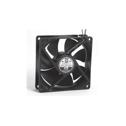 1 pcs : OD9225-12HBIP55 - DC Fans DC Fan, 92x92x25mm, 12VDC, 53CFM, Ball Bearing, Terminals, IP55 Rated