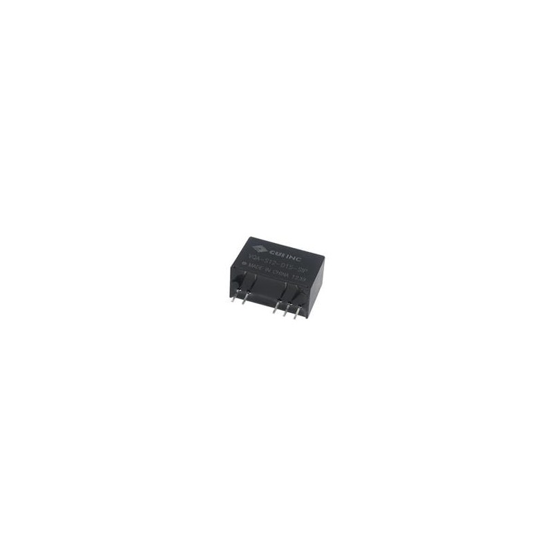 1 pcs : VQA-S15-D17-SIP - Isolated DC/DC Converters - Through Hole The factory is currently not accepting orders for this produc