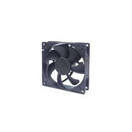 1 pcs : OD9225-48HBXE - DC Fans DC Axial Fan, 92x92x25mm, 48VDC, 93.8CFM, 8.1W, High Performance, Ball, Wire