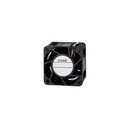 1 pcs : 04028DA-12S-AUF-AA - DC Fans Axial Fan, 40x40x28mm, 12VDC, 24.7CFM, 9.36W, Rib, Ball, 4 Wire, Tach/PWM