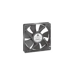 1 pcs : AFB1224SH - DC Fans DC Tubeaxial Fan, 120x25.4mm, 24VDC, Ball Bearing, Lead Wires