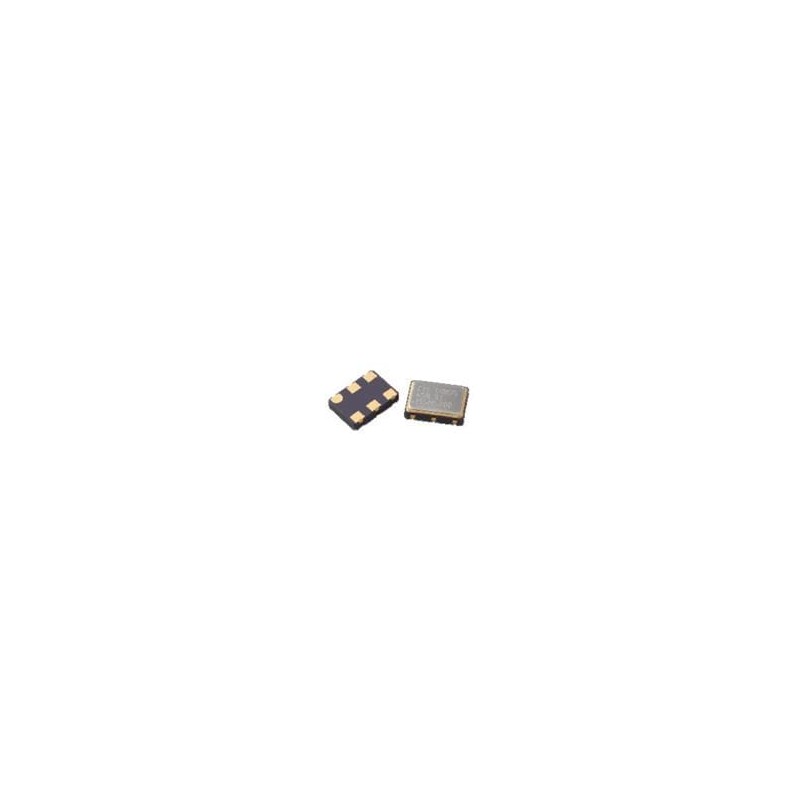 1 pcs : 637L12503I2T - Standard Clock Oscillators 125MHz 2.5Volt LVDS .5ps jitter