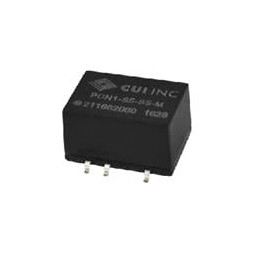 1 pcs : PCN1-S12-D12-M-TR - Isolated DC/DC Converters - SMD 1W 12Vin +/-12V SMT +/-42mA Iso UnReg TR