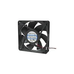 1 pcs : CFM-A225-43-10 - DC Fans DCFan126.89CFM11.04W 48V 120x120x25.4mmAR