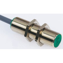 1 pcs - Pepperl + Fuchs Inductive Barrel-Style Proximity Sensor, M18 x 1, 5 mm Detection, Analogue Output, 15 - 30 V dc,