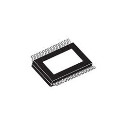 1 pcs : L9733CNTR - Gate Drivers Quad Squib Driver PTS SmartPower