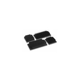 1 pcs : APA501-80-006 - Heat Sinks 115 x 59 x37mm HORZ