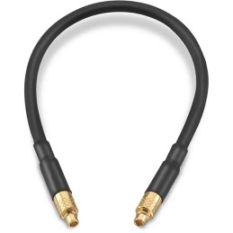 1 pcs - Wurth Elektronik Male MMCX to Male MMCX Coaxial Cable, 152.4mm, RG174 Coaxial, Terminated