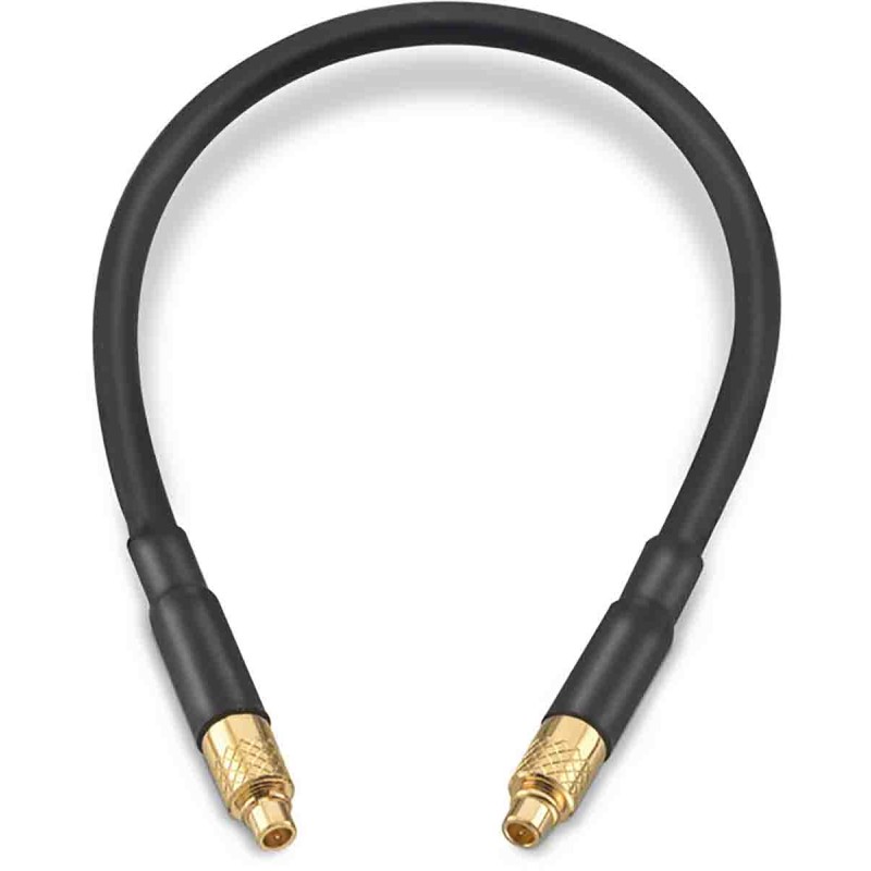 1 pcs - Wurth Elektronik Male MMCX to Male MMCX Coaxial Cable, 152.4mm, RG174 Coaxial, Terminated
