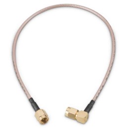 1 pcs - Wurth Elektronik Male SMA to Male SMA Coaxial Cable, 152.4mm, RG316 Coaxial, Terminated