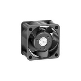 1 pcs : 412F/2H-038 - DC Fans Tubeaxial Fan, 40x40x10mm, 12VDC, 5.3CFM, Speed Signal/Open Collector Output