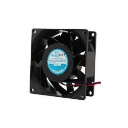 1 pcs : OD9225-48HBIP69K - DC Fans DC Fan, 92x92x25mm, 48VDC, 50CFM, 0.09A, 32dBA, 2900RPM, Ball, Wire, IP69K
