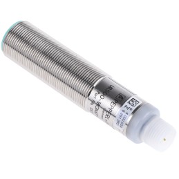 1 pcs - Pepperl + Fuchs Ultrasonic Barrel-Style Proximity Sensor, M18 x 1, 30 - 500 mm Detection, PNP Output, 10