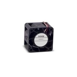 1 pcs : 03828DA-12R-AU-00 - DC Fans Tubeaxial Fan, 38x38x28mm, Server/Telecom, 12VDC, 21.5CFM, Rib, 4 Wire, Tach/PWM