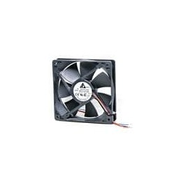 1 pcs : AFC1212D-SP19 - DC Fans Fan, 120x25mm, 12VDC, 89.7CFM, 3.84W, 0.32A, 46dBA, Ball, 4-Leads, Tach/PWM