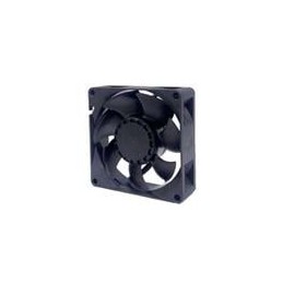 1 pcs : OD8025-12HBXE - DC Fans DC Axial Fan, 80x80x25mm, 12VDC, 85.8CFM, 60.1dBA, High Performance, Ball, Leads