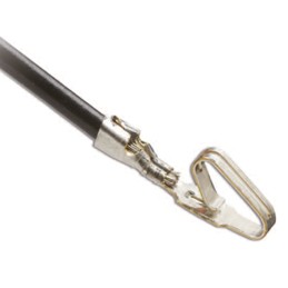 100 pcs - Molex EdgeMate Series Female Crimp Terminal, 20AWG Min, 18AWG Max