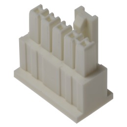 1 pcs - Samtec, IPD1 Male Crimp Connector Housing, 2.54mm Pitch, 5 Way, 1 Row