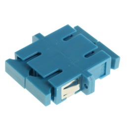 1 pcs - RS PRO SC to SC Single Mode Duplex Fibre Optic Adapter, 0.1dB Insertion Loss