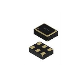 1 pcs : AK3APAF1-100.0000T - Standard Clock Oscillators 100 MHz LVPECL 3.2 x 2.5 x 1.0mm Ultra-Low Jitter Fixed-Frequency Clock 