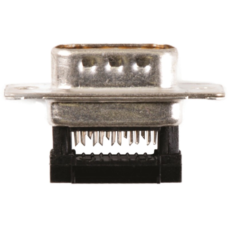 1 pcs - FCT from Molex F 9 Way Cable Mount D-sub Connector Socket, 1.27mm Pitch