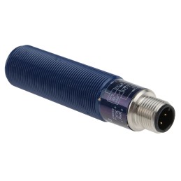 1 pcs - Telemecanique Sensors Ultrasonic Barrel-Style Proximity Sensor, M18 x 1, 25 - 150 mm Detection, PNP Output, 12
