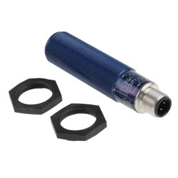 1 pcs - Telemecanique Sensors Ultrasonic Barrel-Style Proximity Sensor, M18 x 1, 25 - 150 mm Detection, PNP Output, 12
