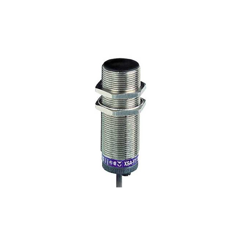 1 pcs - Telemecanique Sensors Inductive Barrel-Style Proximity Sensor, M30 x 1.5, 10 mm Detection, 24 - 210 V dc, 24