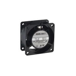 1 pcs : 06030PB-A1L-AA-00 - AC Fans Tubeaxial Fan, 60x60x30mm, 115VAC, 9.1CFM, Flange Mount, Lead Wires, IP54 Rated