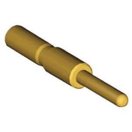 100 pcs - Amphenol Male Crimp Circular Connector Contact