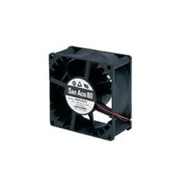 1 pcs : 9G0824H102 - DC Fans DC Axial Fan, 80x80x38mm, 24VDC, High Performance