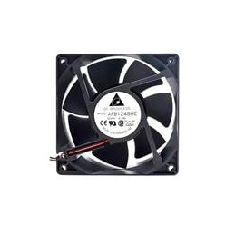 1 pcs : AFB1212LE-F00 - DC Fans Tubeaxial Fan, 120x38mm, 12VDC, Ball, 3-Lead Wires, Lock Rotor Sensor, Tach
