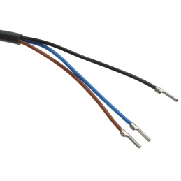 1 pcs - ifm electronic Inductive Barrel-Style Proximity Sensor, M30 x 1.5, 10 mm Detection, PNP Output, 10 - 36 V dc,