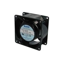 1 pcs : FAA1-08038QBHT31 - AC Fans AC FAN 80x38mm Ball 230VAC TERM