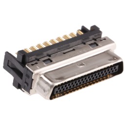 25 pcs - Hirose DH 37 Way Cable Mount D-sub Connector Socket, 1mm Pitch