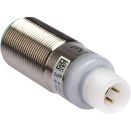 1 pcs - Pepperl + Fuchs Ultrasonic Barrel-Style Proximity Sensor, M18 x 1, 30 - 300 mm Detection, PNP Output, 10