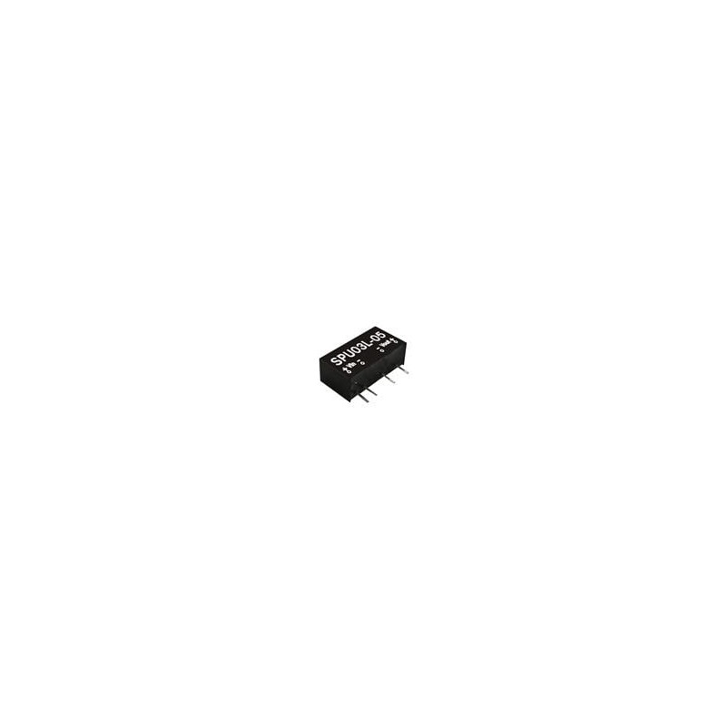 1 pcs : SPU03M-12 - Isolated DC/DC Converters - Through Hole 10.8-13.2Vin 12Vout 25-250mA Iso DC-DC