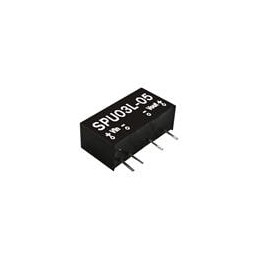 1 pcs : SPU03N-05 - Isolated DC/DC Converters - Through Hole 21.6-26.4Vin 5Vout 60-600mA Iso DC-DC