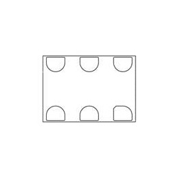 1 pcs : SIT9120AI-2D3-33E200.000000X - Standard Clock Oscillators 3.3V 200MHz LVDS -40 to 85C 50ppm